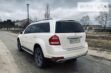 Позашляховик / Кросовер Mercedes-Benz GL-Class 2011 в 