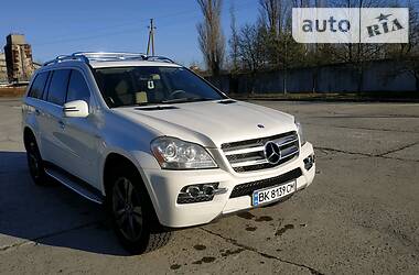 Позашляховик / Кросовер Mercedes-Benz GL-Class 2011 в 