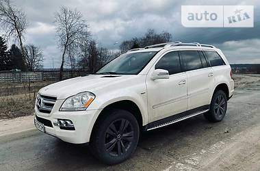 Позашляховик / Кросовер Mercedes-Benz GL-Class 2011 в 