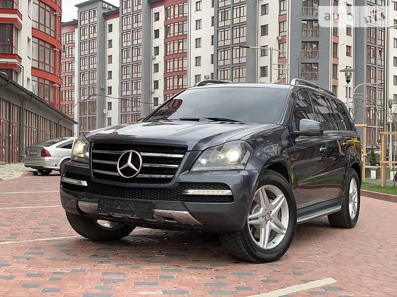 Позашляховик / Кросовер Mercedes-Benz GL-Class 2012 в Івано-Франківську фото 2 Позашляховик / Кросовер Mercedes-Benz GL-Class 2012 в Івано-Франківську