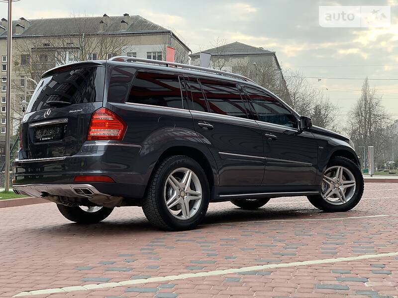 Позашляховик / Кросовер Mercedes-Benz GL-Class 2012 в Івано-Франківську фото 17 Позашляховик / Кросовер Mercedes-Benz GL-Class 2012 в Івано-Франківську