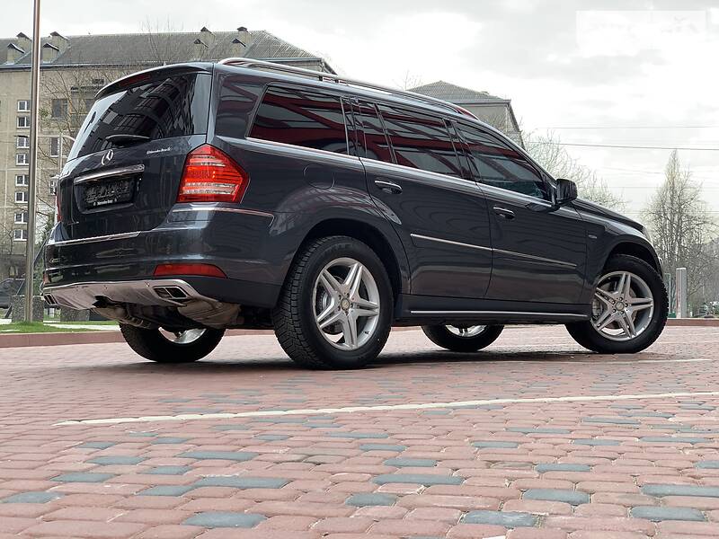 Позашляховик / Кросовер Mercedes-Benz GL-Class 2012 в Івано-Франківську фото 18 Позашляховик / Кросовер Mercedes-Benz GL-Class 2012 в Івано-Франківську