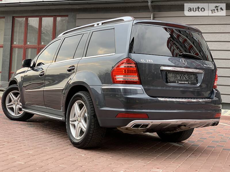 Позашляховик / Кросовер Mercedes-Benz GL-Class 2012 в Івано-Франківську фото 22 Позашляховик / Кросовер Mercedes-Benz GL-Class 2012 в Івано-Франківську