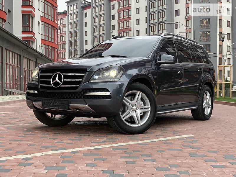 Позашляховик / Кросовер Mercedes-Benz GL-Class 2012 в Івано-Франківську фото 26 Позашляховик / Кросовер Mercedes-Benz GL-Class 2012 в Івано-Франківську