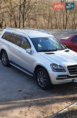 Внедорожник / Кроссовер Mercedes-Benz GL-Class 2012 в Киеве