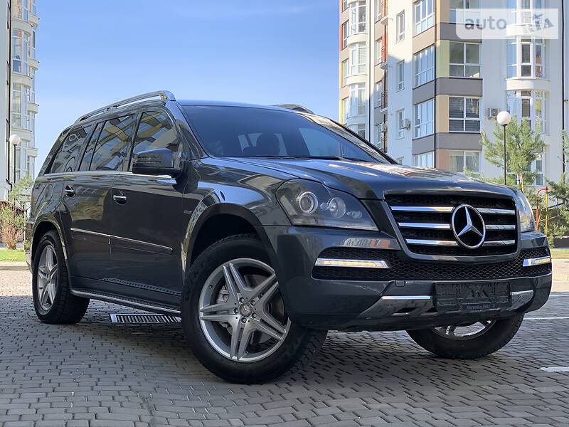 Позашляховик / Кросовер Mercedes-Benz GL-Class 2012 в Івано-Франківську фото Позашляховик / Кросовер Mercedes-Benz GL-Class 2012 в Івано-Франківську