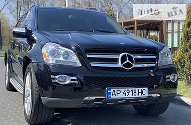 Позашляховик / Кросовер Mercedes-Benz GL-Class 2008 в 