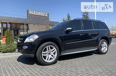 Mercedes-Benz GL-Class 2008 Mercedes-Benz GL-Class 2008