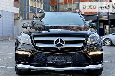 Внедорожник / Кроссовер Mercedes-Benz GL-Class 2015 в 