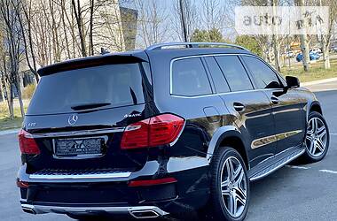 Внедорожник / Кроссовер Mercedes-Benz GL-Class 2015 в 