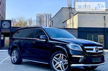 Внедорожник / Кроссовер Mercedes-Benz GL-Class 2015 в 