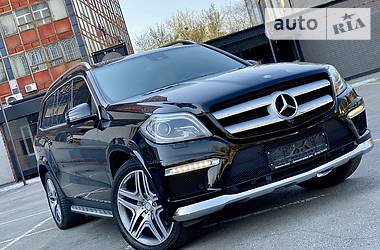 Внедорожник / Кроссовер Mercedes-Benz GL-Class 2015 в 