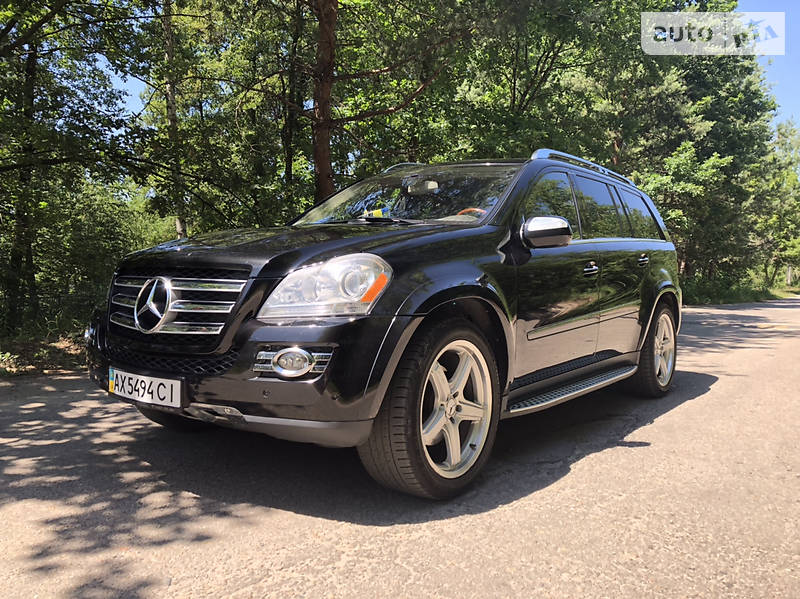 Позашляховик / Кросовер Mercedes-Benz GL-Class 2008 в Харкові