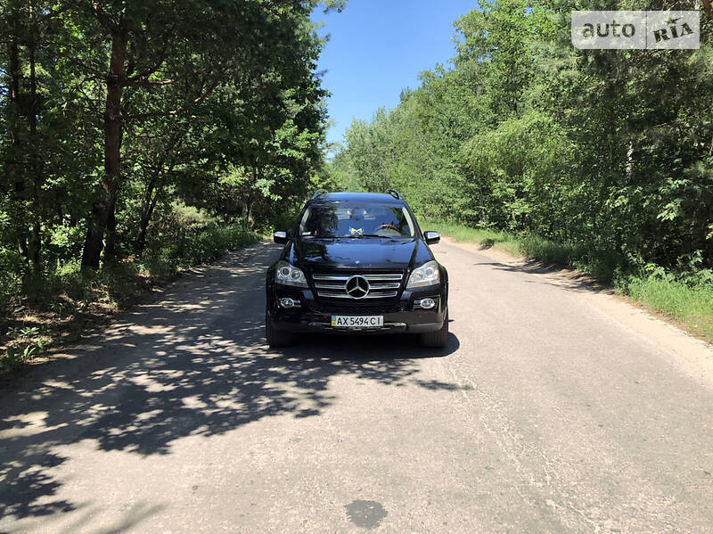 Позашляховик / Кросовер Mercedes-Benz GL-Class 2008 в Харкові