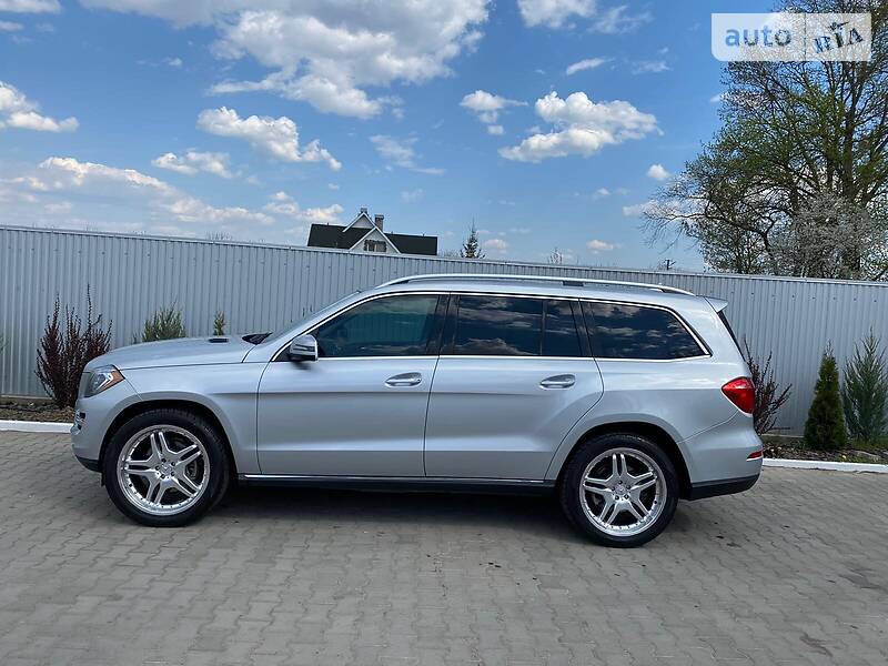 Позашляховик / Кросовер Mercedes-Benz GL-Class 2013 в 