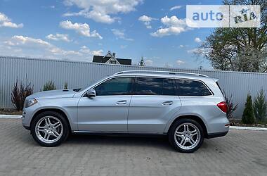 Mercedes-Benz GL-Class 2013 Mercedes-Benz GL-Class 2013