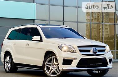 Позашляховик / Кросовер Mercedes-Benz GL-Class 2014 в 