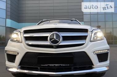 Позашляховик / Кросовер Mercedes-Benz GL-Class 2014 в 