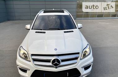 Позашляховик / Кросовер Mercedes-Benz GL-Class 2014 в 