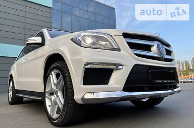 Позашляховик / Кросовер Mercedes-Benz GL-Class 2014 в 