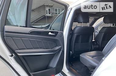Позашляховик / Кросовер Mercedes-Benz GL-Class 2014 в 