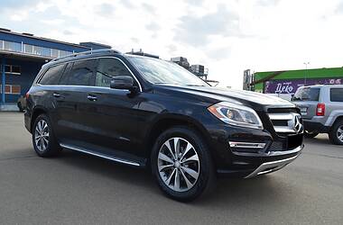 Mercedes-Benz GL-Class 2014 Mercedes-Benz GL-Class 2014