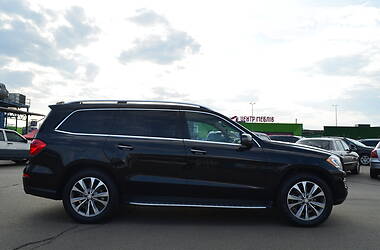 Позашляховик / Кросовер Mercedes-Benz GL-Class 2014 в 
