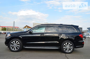 Позашляховик / Кросовер Mercedes-Benz GL-Class 2014 в 