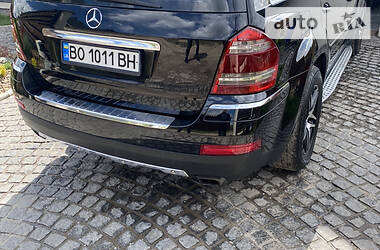 Позашляховик / Кросовер Mercedes-Benz GL-Class 2008 в 
