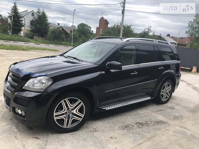 Позашляховик / Кросовер Mercedes-Benz GL-Class 2011 в 