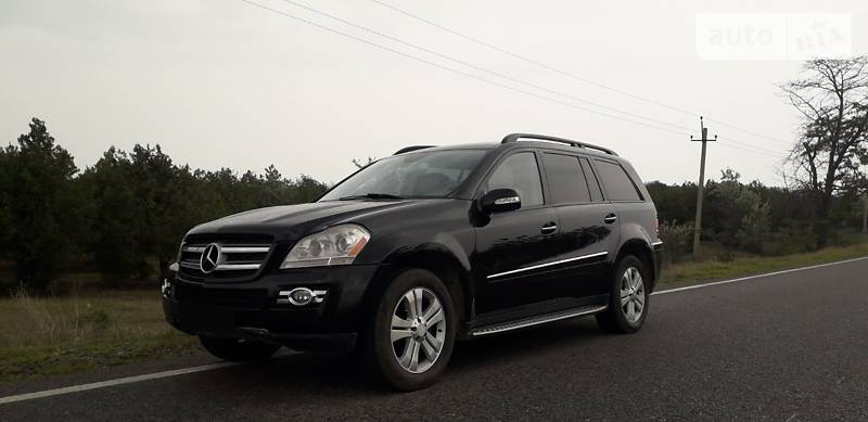 Позашляховик / Кросовер Mercedes-Benz GL-Class 2008 в 