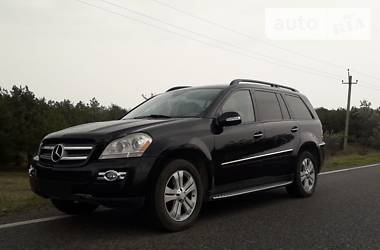 Позашляховик / Кросовер Mercedes-Benz GL-Class 2008 в 