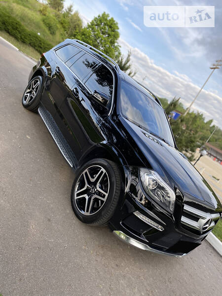 Позашляховик / Кросовер Mercedes-Benz GL-Class 2013 в Києві фото 5 Позашляховик / Кросовер Mercedes-Benz GL-Class 2013 в Києві