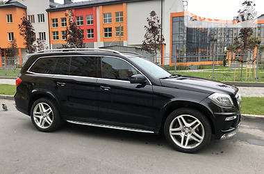 Внедорожник / Кроссовер Mercedes-Benz GL-Class 2014 в Виннице