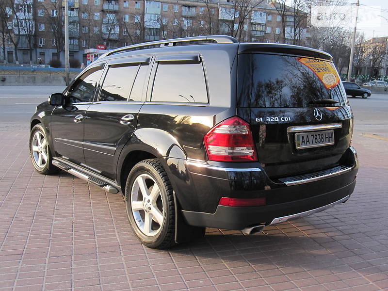 Внедорожник / Кроссовер Mercedes-Benz GL-Class 2007 в Киеве фото 4 Внедорожник / Кроссовер Mercedes-Benz GL-Class 2007 в Киеве
