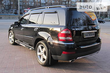 Внедорожник / Кроссовер Mercedes-Benz GL-Class 2007 в 