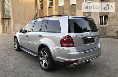 Внедорожник / Кроссовер Mercedes-Benz GL-Class 2008 в Киеве