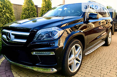 Mercedes-Benz GL-Class 2014