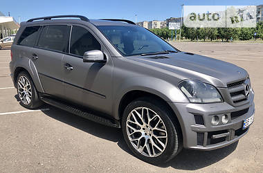 Внедорожник / Кроссовер Mercedes-Benz GL-Class 2007 в Северодонецке