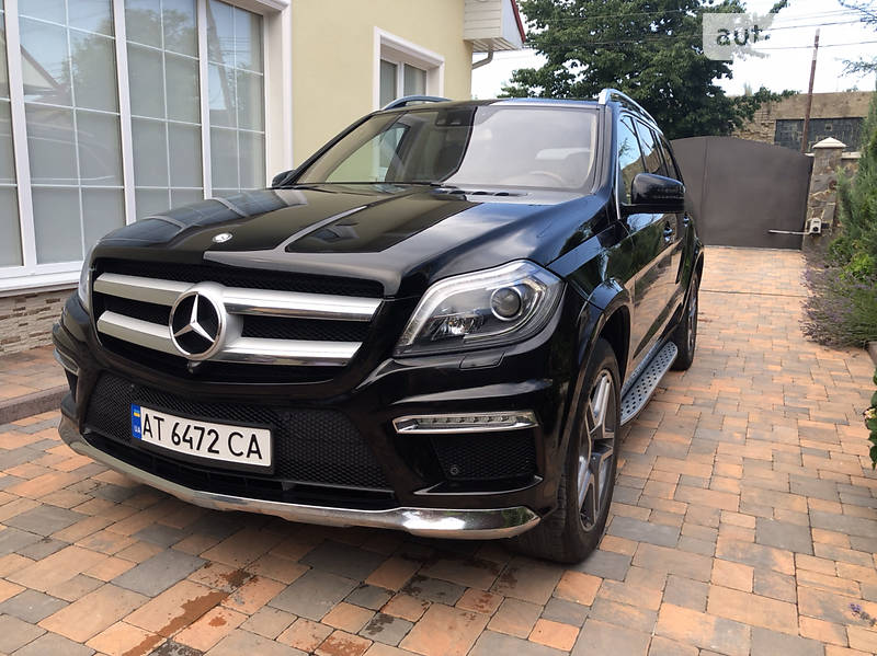 Позашляховик / Кросовер Mercedes-Benz GL-Class 2013 в Коломиї фото 2 Позашляховик / Кросовер Mercedes-Benz GL-Class 2013 в Коломиї