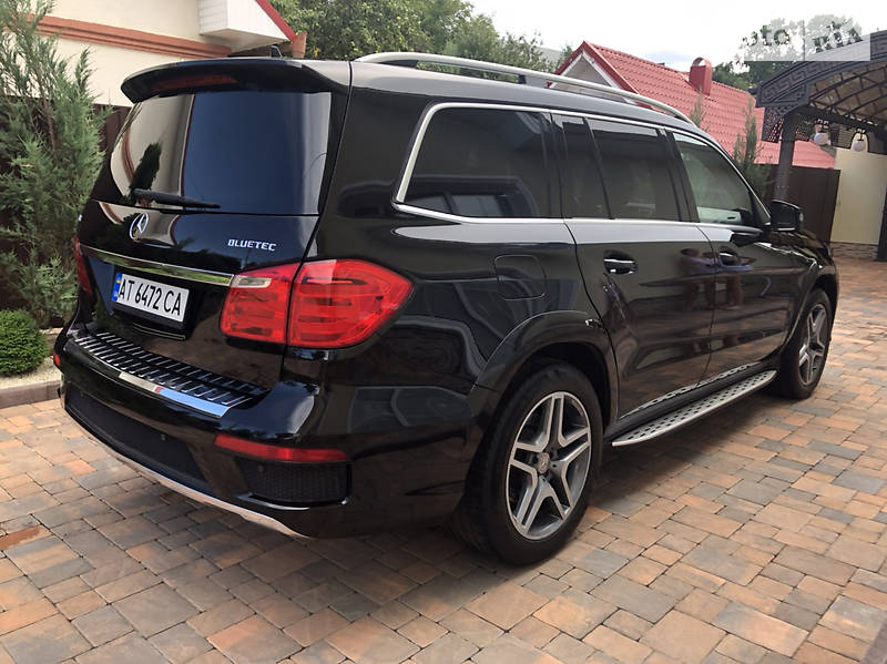 Позашляховик / Кросовер Mercedes-Benz GL-Class 2013 в Коломиї фото 6 Позашляховик / Кросовер Mercedes-Benz GL-Class 2013 в Коломиї