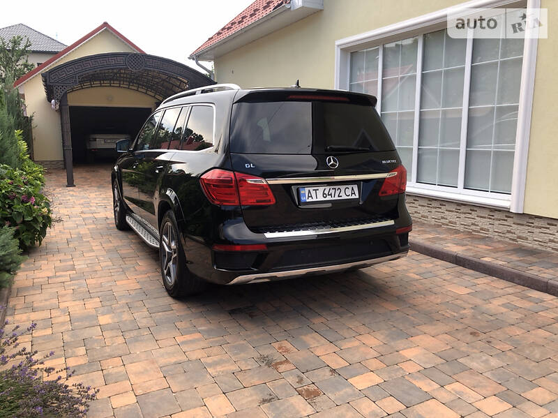 Позашляховик / Кросовер Mercedes-Benz GL-Class 2013 в Коломиї фото 12 Позашляховик / Кросовер Mercedes-Benz GL-Class 2013 в Коломиї