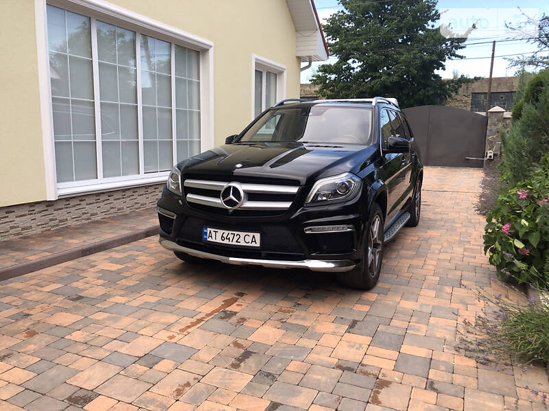 Позашляховик / Кросовер Mercedes-Benz GL-Class 2013 в Коломиї фото 13 Позашляховик / Кросовер Mercedes-Benz GL-Class 2013 в Коломиї