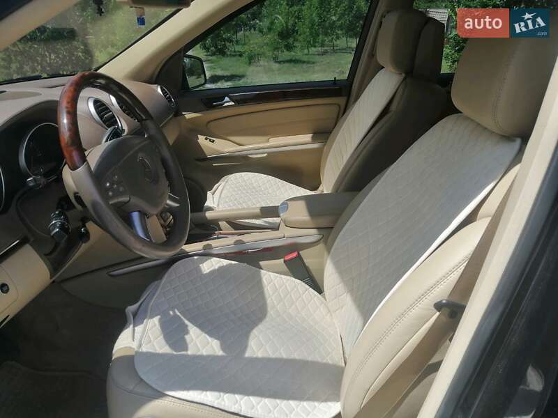 Внедорожник / Кроссовер Mercedes-Benz GL-Class 2007 в Кременчуге