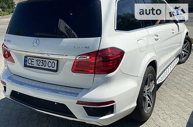 Mercedes-Benz GL-Class 2014 Mercedes-Benz GL-Class 2014