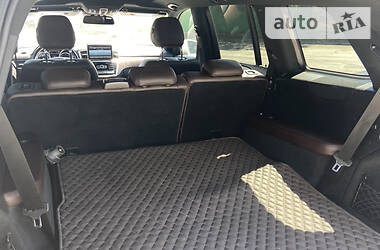 Позашляховик / Кросовер Mercedes-Benz GL-Class 2014 в 