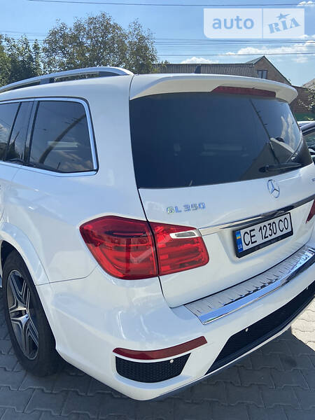 Внедорожник / Кроссовер Mercedes-Benz GL-Class 2014 в Черновцах
