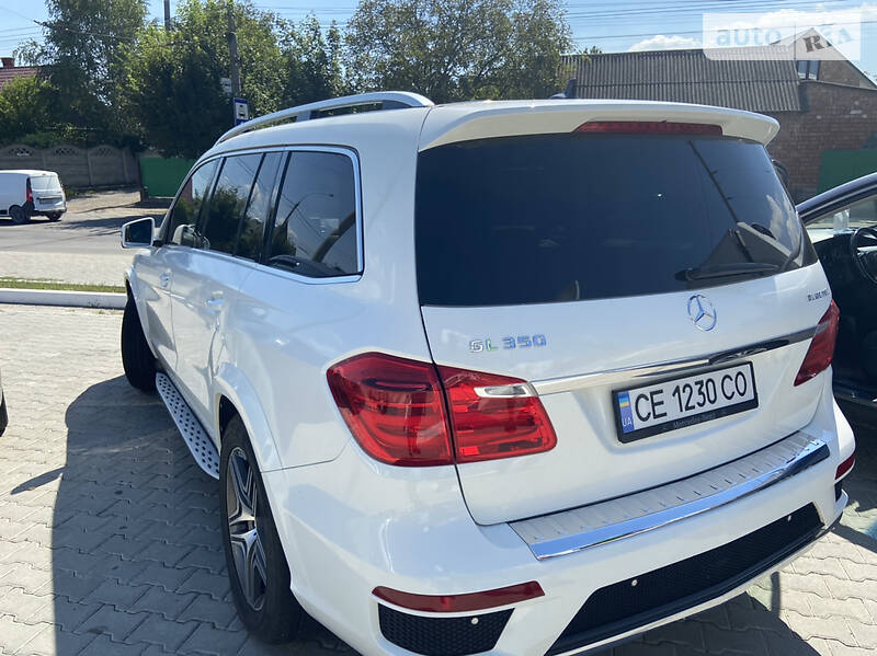 Внедорожник / Кроссовер Mercedes-Benz GL-Class 2014 в Черновцах