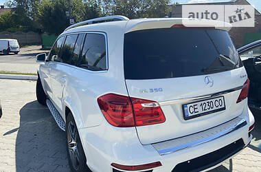 Позашляховик / Кросовер Mercedes-Benz GL-Class 2014 в 