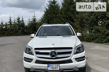 Внедорожник / Кроссовер Mercedes-Benz GL-Class 2014 в Тернополе